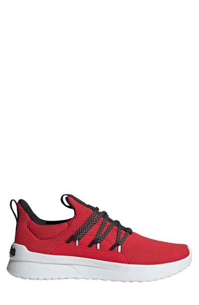 Adidas Originals Kids' Lite Racer Adapt 5.0 Sneaker In Scarlet/black/white