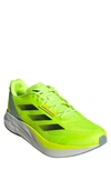 Adidas Originals Duramo Running Sneaker In Lemon/black/wonder