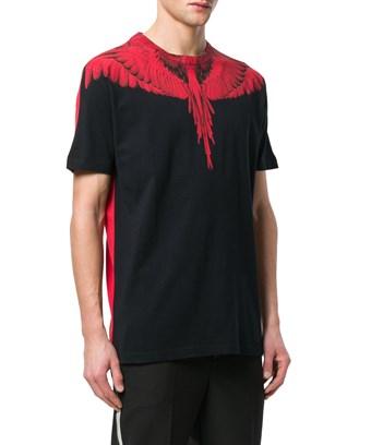 marcelo burlon t shirt red