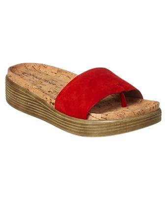 donald pliner red sandals