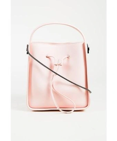 3.1 Phillip Lim / フィリップ リム Woman Soleil Small Leather Bucket Bag Peach