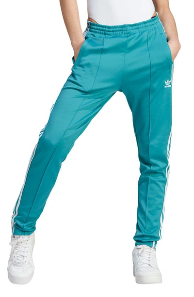 Adidas Originals Womens  Sst Classic Track Trousers In Arctic