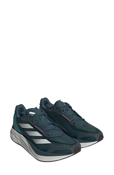 Adidas Originals Duramo Speed Running Sneaker In Night/ Lemon/ Fusion