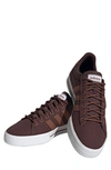 Adidas Originals Daily 3.0 Sneaker In Brown/ Brown/ White