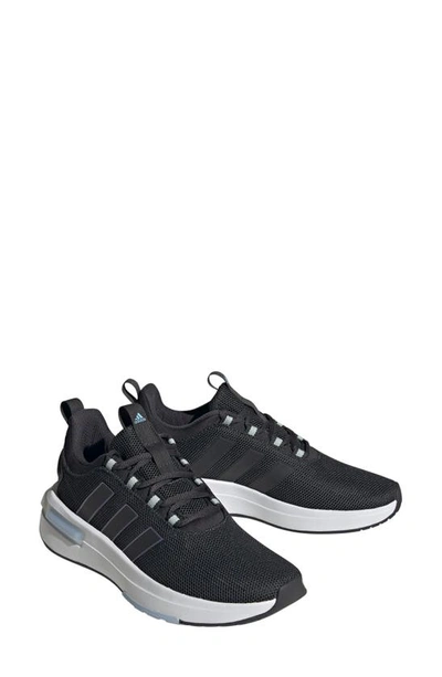 Adidas Originals Racer Tr23 Running Sneaker In Carbon/ Carbon/ Blue Dawn