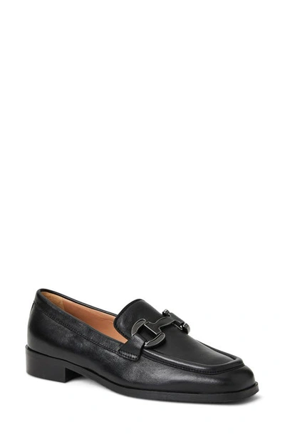 Bruno Magli Natalie Bit Loafer In Black