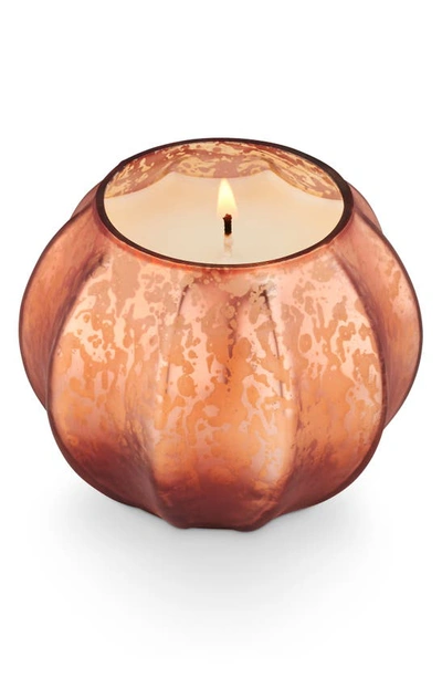 Illume Mercury Leaves Glass Candle In Pumpkin Cardamom 8.6oz