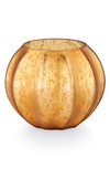 Illume Mercury Leaves Glass Candle In Pumpkin Woodfire 8.6oz