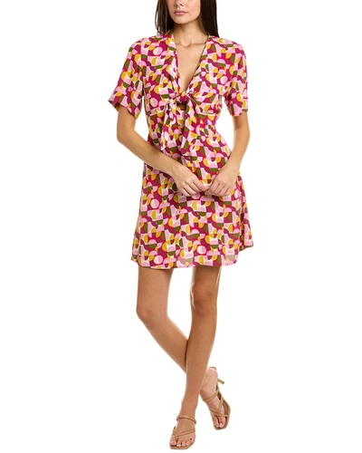 Anna Kay Magdanelly Mini Dress In Multi