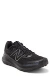 New Balance Dynasoft Nitrel V5 Trail Running Shoe In Black/ Black