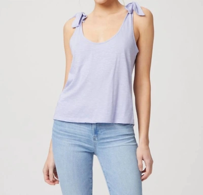 Paige Gala Tank In Periwinkle In Blue