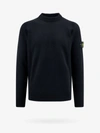 Stone Island Sweater In Black