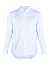 Sørensen - Officer Cotton Shirt - Mens - Blue