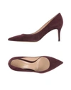 Gianvito Rossi Pumps In Cocoa