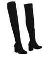 Kendall + Kylie Knee Boots In Black