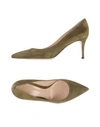 Gianvito Rossi Pump In Military Green