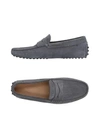 Tod's Loafers In Blue