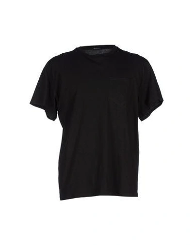Alexander Wang T T-shirt In Black