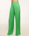 Ramy Brook Joss Wide Leg Pant In Garden Green