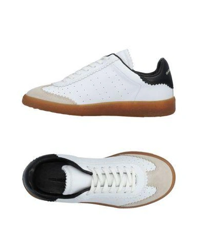 Isabel Marant Étoile Sneakers In White