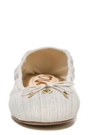 Sam Edelman Felicia Flat In Natural