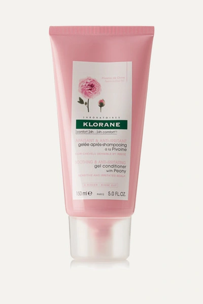 Klorane Gel Conditioner With Peony, 150ml In Colorless