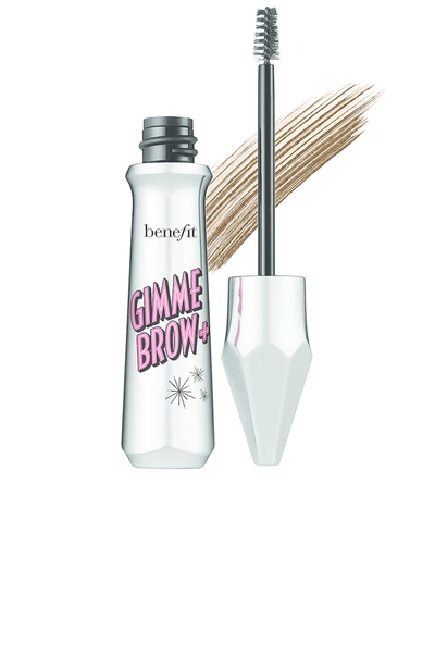 Benefit Cosmetics Gimme Brow+ Volumizing Eyebrow Gel In 4.5 Neutral Deep Brown