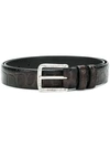 Al Duca D'aosta Classic Belt In Brown