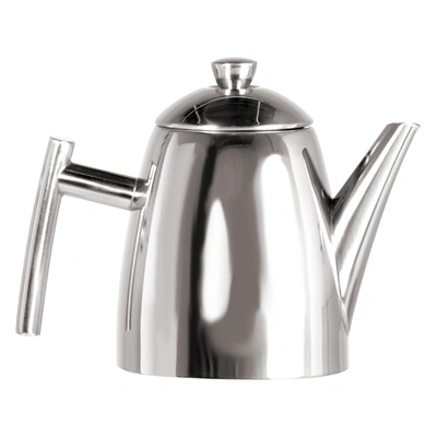 Frieling Primo 18/10 Stainless Steel Teapot With Infuser, Mirror Finish, 22 oz In Silver