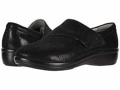 Alegria Women's Qin Bob And Weave Shoes In Black