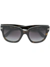 Tom Ford Eyewear Cat Eye Sunglasses - Brown