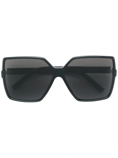 Saint Laurent Eyewear New Wave 183 Betty Sunglasses - Black