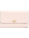 Michael Michael Kors Mott Large Wallet - Pink