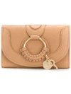 See By Chloé Hana Wallet - Neutrals