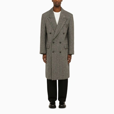 Andersson Bell Grey Moriens Double Breasted Coat