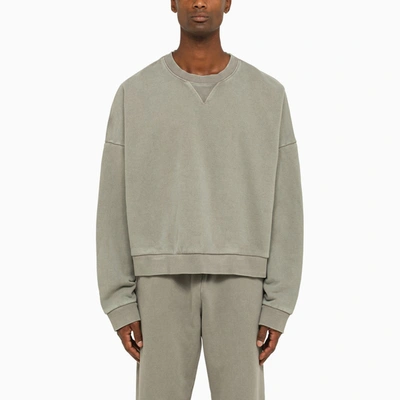Entire Studios Grey Sweatshirt In Organic Cotton
