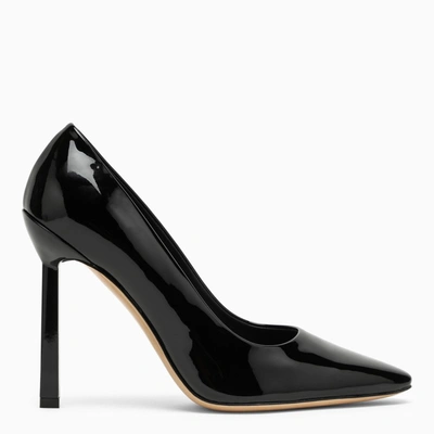 Ferragamo PUMPS＆HEELS WOMAN JUSTINA X5 Ferragamo Decollette Justina X5 Black Patent Leather | ModeSens