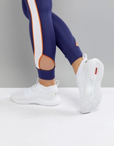 Puma Phenom Low Ep Sneakers In White - White