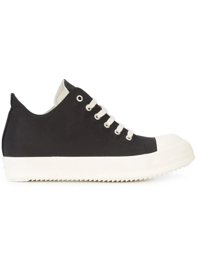 Rick Owens Drkshdw Lace-up Sneakers
