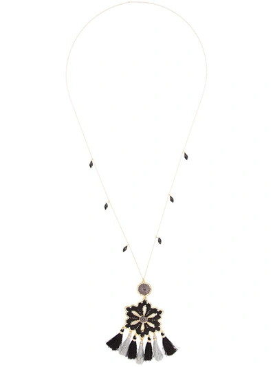 Mercedes Salazar Tassel Necklace - Metallic