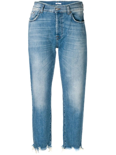 7 For All Mankind Cropped Five