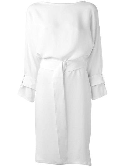 Joseph Belted Shift Dress