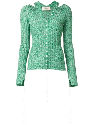 Ports 1961 Ribbed Cut In Green