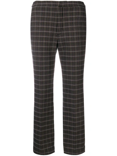 Ports 1961 Cropped Check Trousers