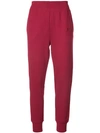 Proenza Schouler Pswl Sweatpants In Red