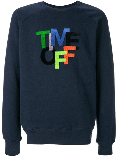 Ron Dorff Time Off Sweatshirt - Blue