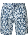 Fendi Floral Print Swim Shorts