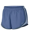 Nike Plus Size Tempo Dri-fit Track Shorts In Purple Slate/royal Tint