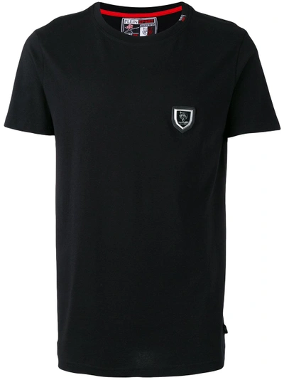 Plein Sport Football T-shirt In Black