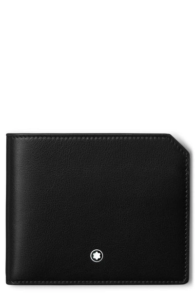 Montblanc Meisterstück Soft Leather Bifold Wallet In Black